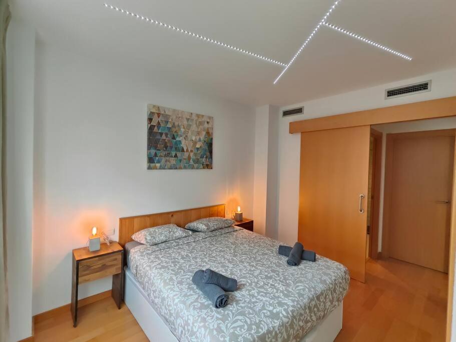 סנט אדריה דה בסוס Cozy Apartment Forum Beach מראה חיצוני תמונה
