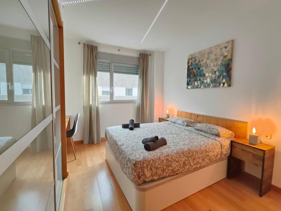 סנט אדריה דה בסוס Cozy Apartment Forum Beach מראה חיצוני תמונה