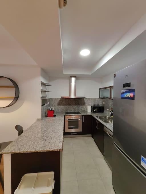 סנט אדריה דה בסוס Cozy Apartment Forum Beach מראה חיצוני תמונה